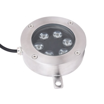 Underwater led light for swimming pool fountain