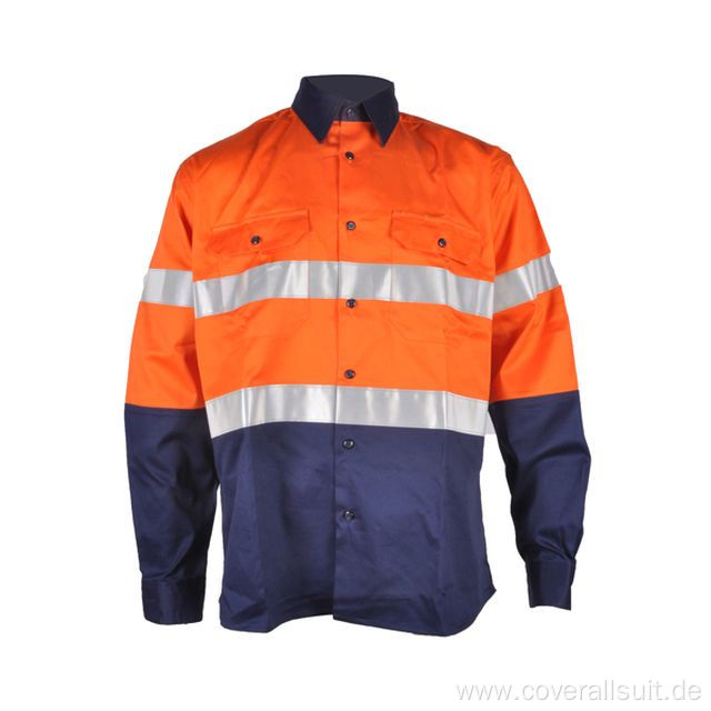 reflective mining shirts cheap wholesale clothing