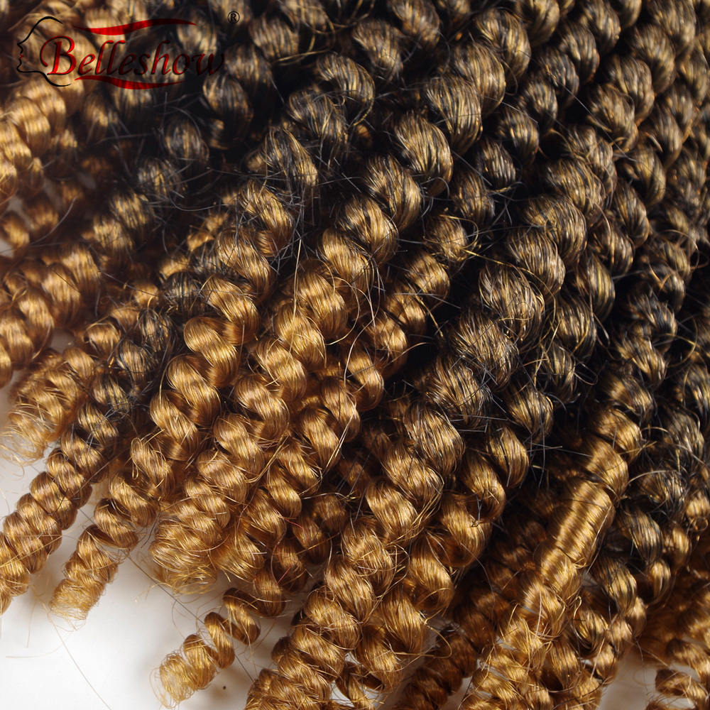 Hot sell 8'  spring twist  wholesale Braiding hair  Short Senegalese Twist Crochet Braids  Small Crochet Braids