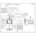 Small two-way two-level perception Detection switch