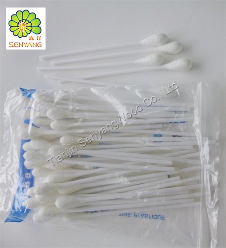 baby medical cosmetic industrial alcohol wooden cotton swabs