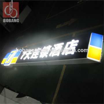 led illumianted sign outdoor advertising