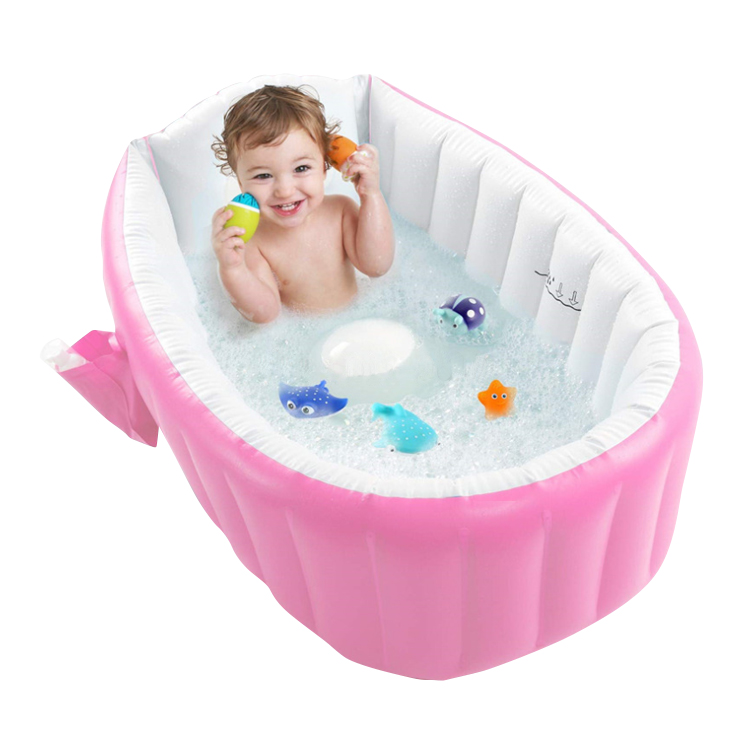 Amazon Sıcak Satış Taşınabilir Bebek Pvc Spa Küvet