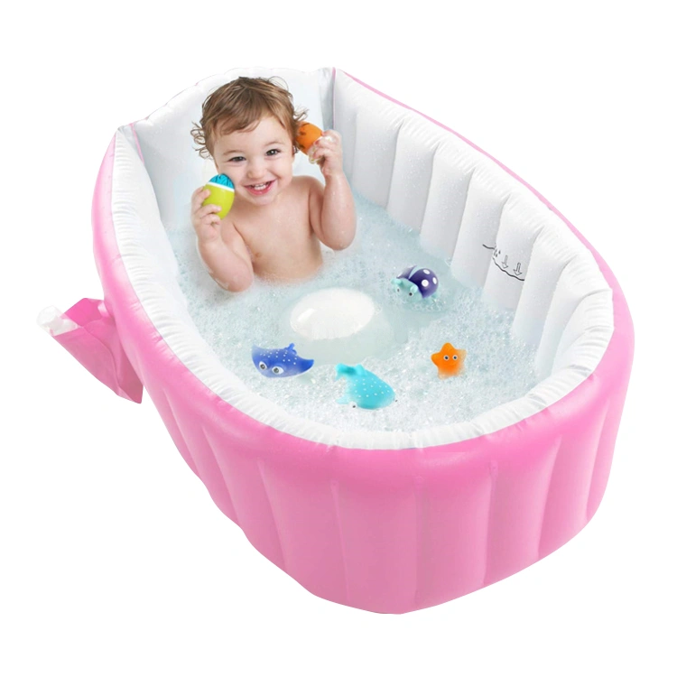 Amazon cho vant pòtab ti bebe PVC Spa basen