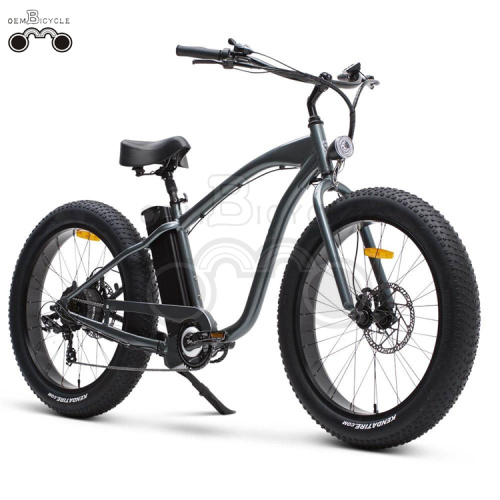 EBIKE COMPANY WHOLESALE HOT-SALE EBIKE 36V 250W FAT TIRE BEACH BIKE