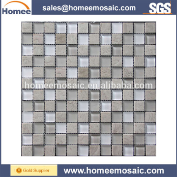 Top selling products 2016 glass mosaic decorative kitchen backsplash tile