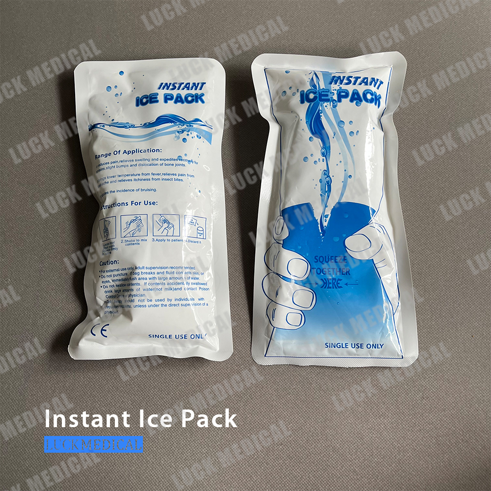 Przenośny pakiet lodu Instant Cold Compress