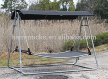 outdoor canopy swing hammock bed, garden swing bed