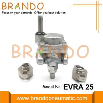 Evra 25 JS1025 Válvula solenoide de amoníaco tipo Danfoss