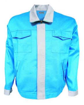 Fire resistant jacket Blue