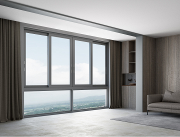 Aluminum Casement Windows Thermal Break Casement Window