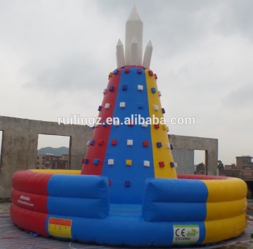 outdoor kids climbing wall equipment, cheap climbing wall for sale