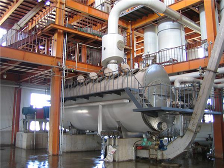 Concentración de melaza Molasses Concentrating