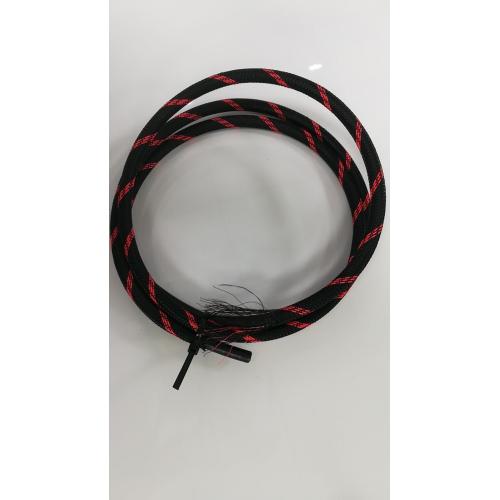 High Temperature Expandable Braided Sleeving For Bundling