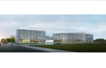 Healthcare Industrial Park Workshop Construction Project