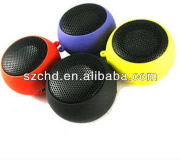 Portable foldable mini bluetooth speaker for iPhone,iPad,PC,mobilephone