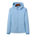 Cappotto in tessuto softshell casual da donna