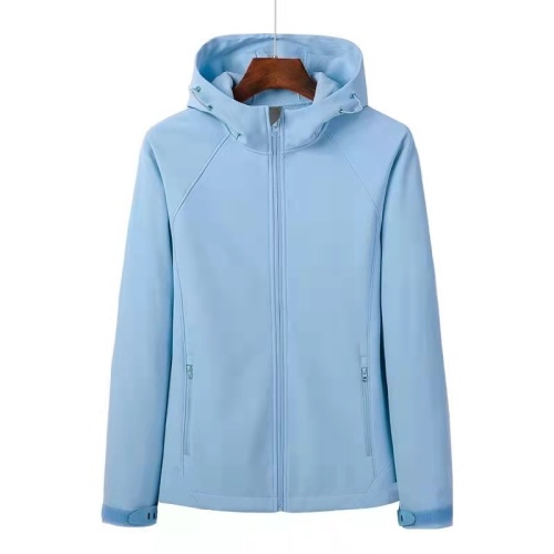 Women's Casual Soft Shell Fabric Coat