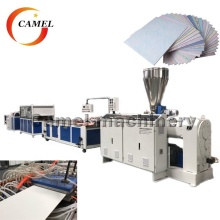 PVC Ceiling and Wall Panel Making Machine - Extrusion Line