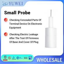BS1363 Small Test Probe For Checking Concealed Risky Parts Of Terminal Device