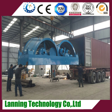 environmental waste tyre recycle to energy pyrolysis machine