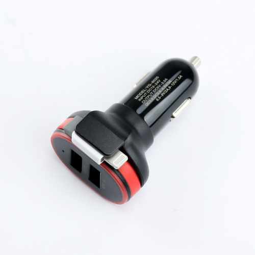 다채로운 YG-6020B 더블 USB QC3.0 차량용 충전기