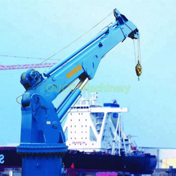 Ship Crane with Hydraulic Advanced Electrical Components