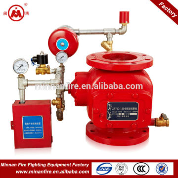 fire fighting level type deluge ZSFG alarm valve system