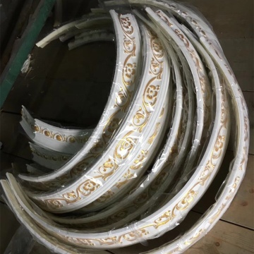 Gold Flexible Foam Molding for Wall and Ceiling Decorations