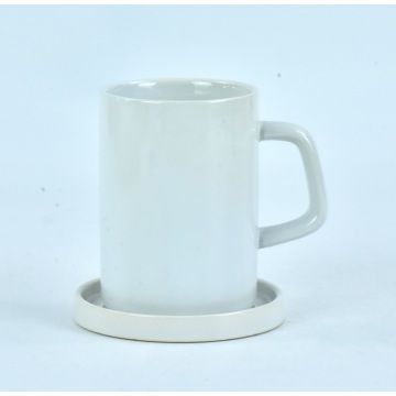 Good price dinnerware tableware coffee mug with saucer