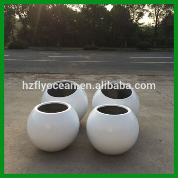 FO-299 Oval stylish fiberglass planter