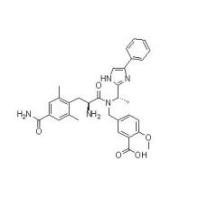 Antagonist| مستقبلات شبائه الأفيون δ Eluxadoline(JNJ-27018966) CAS 864821-90-9