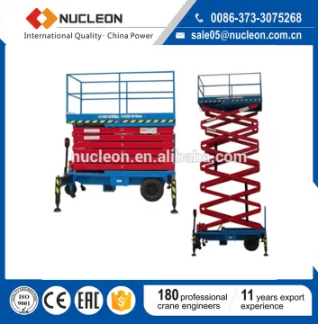 China Made Electric Mobile Hydraulic Scissor Lifting Platform Working Platform Price