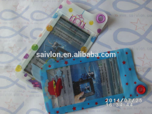 women PVC waterproof cellphone pouch OEM factory