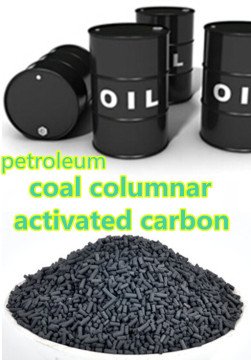 Activated carbon as petroleum jelly bleaching agent