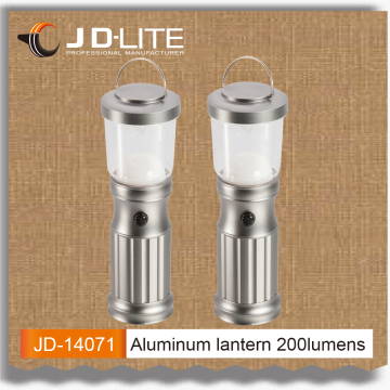 XPE brightness metal hanging lantern stand multifunction aluminum camping lantern