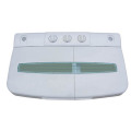 Washing machine top control panel plastic mould