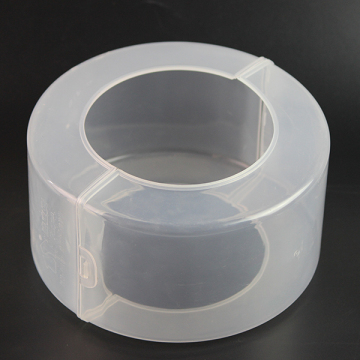 PN25 Polypropylene flange spray protection