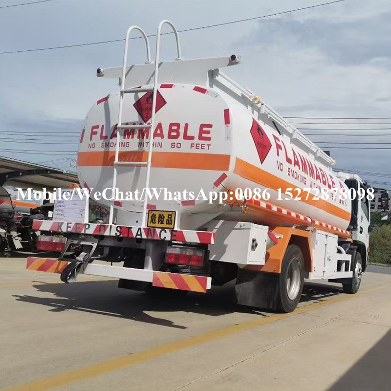 Camión de combustible de Howo (8) HOWO Fuel Truck (8)