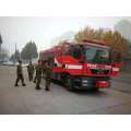 Tout nouveau camion de pompiers en mousse MAN CAFS