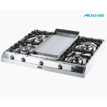 90CM Wide Five Burner