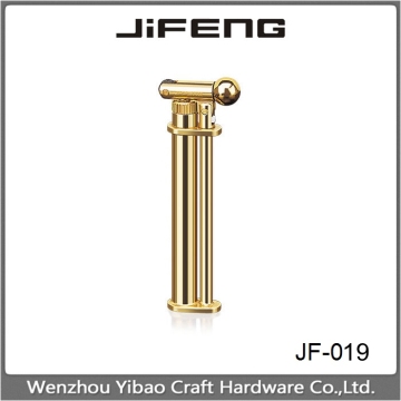 OEM news style JF-019 copper gas lighter importers