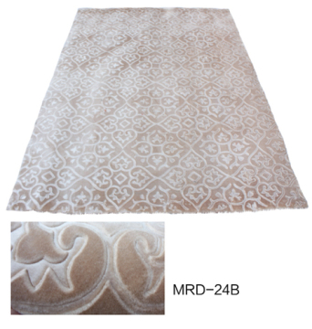 The Wall to Wall Embossing Mink Carpet