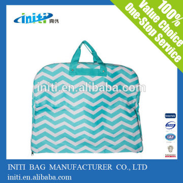 Custom Printed Wedding Dress Suit Bag/Suit bag for suits