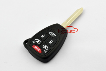 315 mhz 6 button remote key case for Chrysler Town remote key case