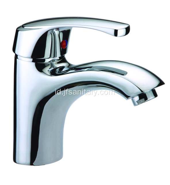 Perangkat Keras Kamar Mandi Short Brass Basin Faucet