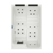 Modern Chinese Design Hydro Whirlpool Hot Tub Spa for Home Bathroom