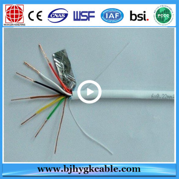 electric stranded power fire alarm cable