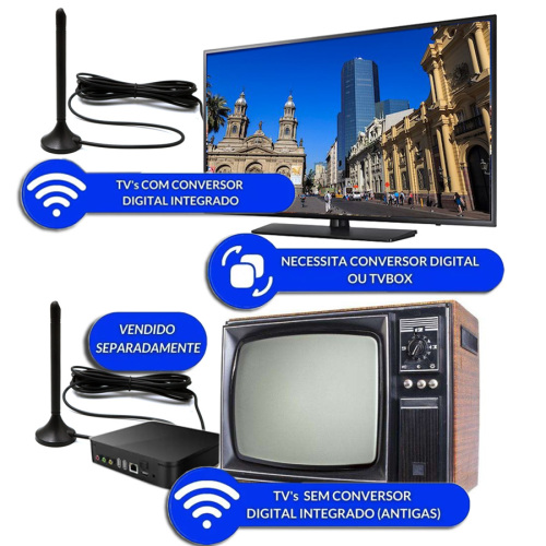 Parabolica Digital Para De Digital Hdtv Tv Antena