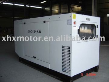 Diesel silent power generator